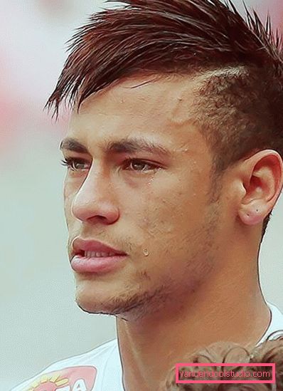 Mohawk účes odvážný mimořádný muži