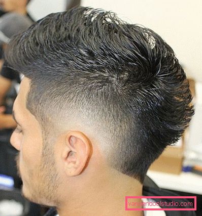 Mohawk účes odvážný mimořádný muži