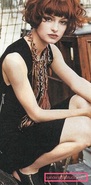 Střih stránky styling