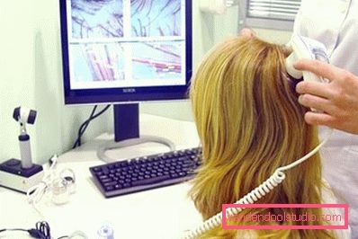Na recepci u Trichologist Na recepci u Trichologist