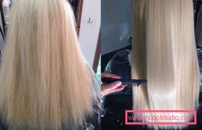 Botox pro vlasy. Vše, co potřebujete vědět o populárním postupu
