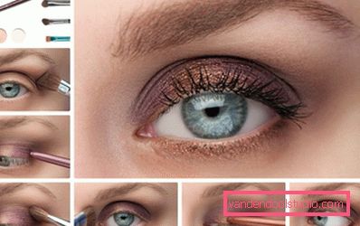 make-up oči make-up oči