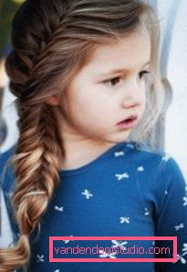 Dětské účesy pro dlouhé vlasy Dětské účesy pro holky na dlouhé vlasy