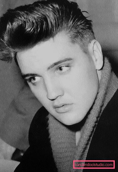 Jak se jmenuje Elvis Presley účes