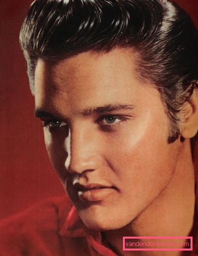 Jak se jmenuje Elvis Presley účes