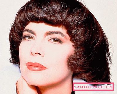 Jak se jmenuje Mireille Mathieu účes