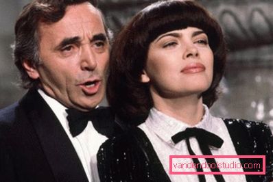 Jak se jmenuje Mireille Mathieu účes