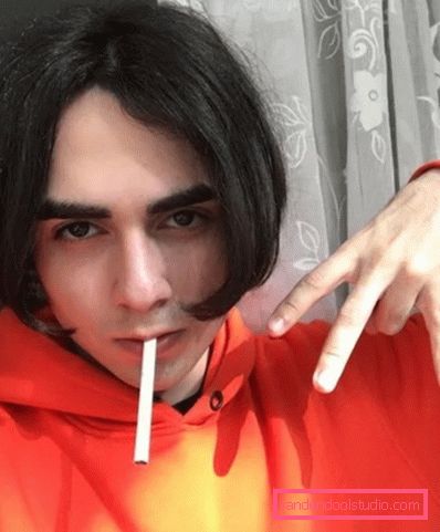 Jaký je název účes rapper Leeser
