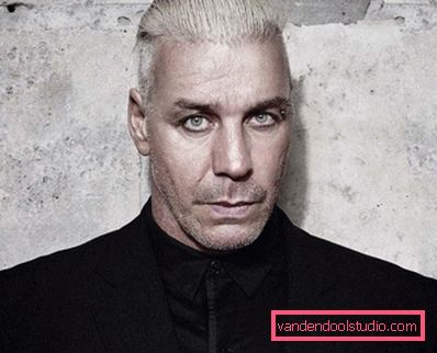 Tilla Lindemann je účes Jaký je název účesu Till Lindemann - foto