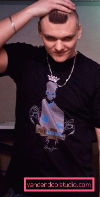 Jaký je název účesu Tonyho Rauty - foto