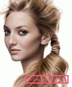 Ponytail nedbalý Jak diverzifikovat přesah účes