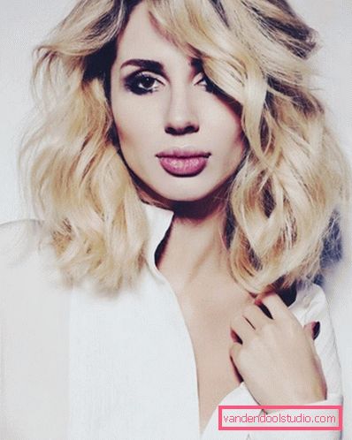 Jak udělat vlasy jako Svetlana Loboda