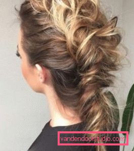 Módní ženský účes s copem Jaký účes v módě - trendy v roce 2019