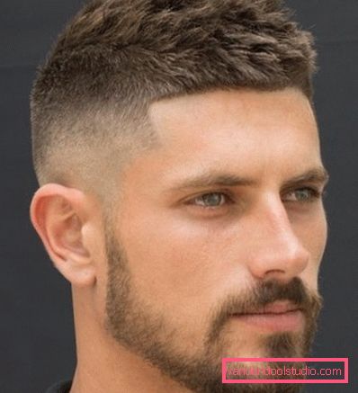 Pánský stroj na stříhání vlasů Jaký typ mužských účesů lze udělat se strojem?
