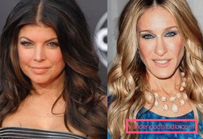 Fergie a Sarah Jessica Parkerová Fergie a Sarah Jessica Parkerová
