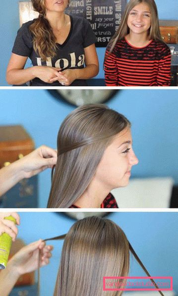 Mermaid Braid - účes pro dlouhé vlasy