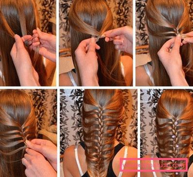 Mermaid Braid - účes pro dlouhé vlasy