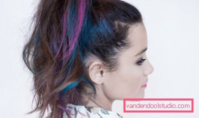culík L'Oreal Hairchalk- макияж для волос жидкими мелками