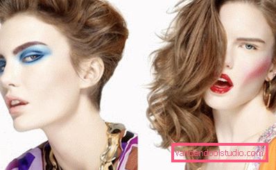 Make-up 80–– život ve stylu disco