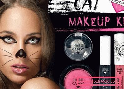 kočka make-up halloween kočka make-up halloween