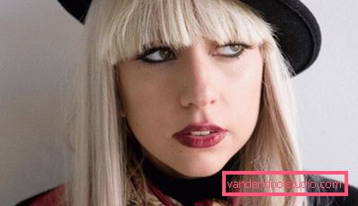 Lady Gaga a její make-up