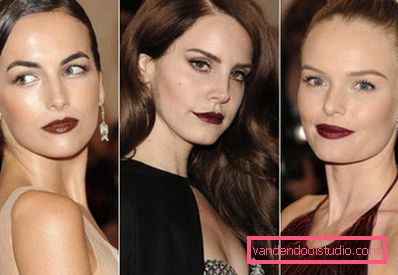 Vamp make-up
