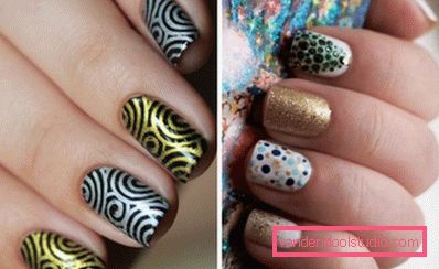 lesklý nail art lesklý nail art