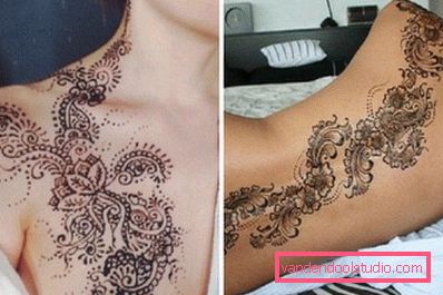 mehndi na těle mehndi na těle