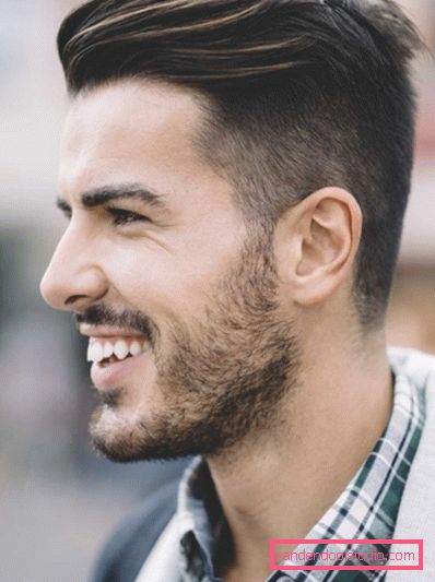 podřezaný mužský účes Pánské účes a jeho odrůdy