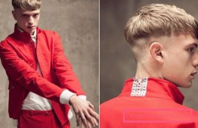 Pánská účes - typy a fotografie módních účesů