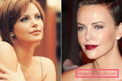 Okouzlující účesy a účesy Charlize Theron