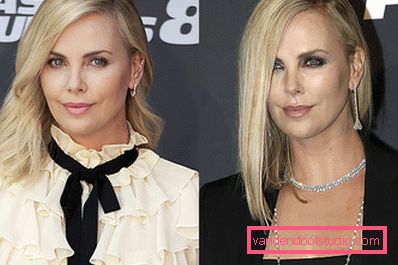 Okouzlující účesy a účesy Charlize Theron