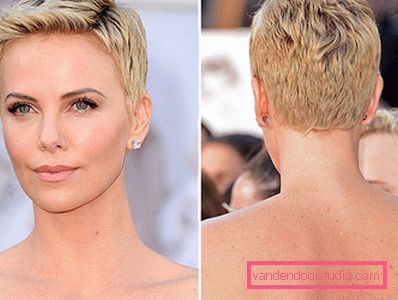 Okouzlující účesy a účesy Charlize Theron