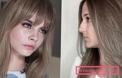 Barva popelníku - jak barvit popel světle hnědé barvy vlasů