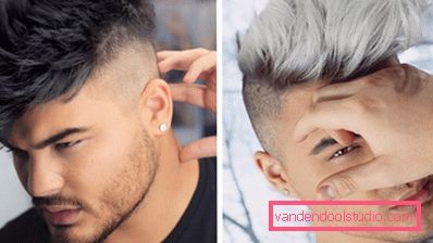 Barva popelníků pro muže Barva popelníku - jak barvit popel světle hnědé barvy vlasů