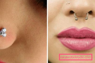 Piercing do nosu Piercing do nosu