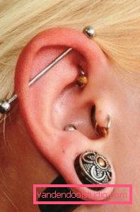 piercing ušní chrupavky piercing ušní chrupavky