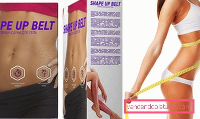 Shape Up Belt-film-sauna pro hubnutí Shape Up Belt-film-sauna pro hubnutí
