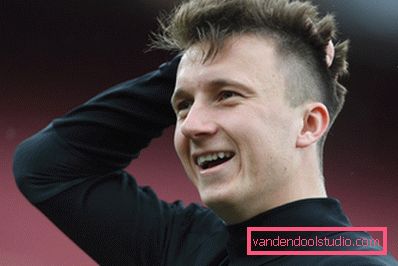 Účes Golovina Alexandra Účes Alexander Golovin 2018