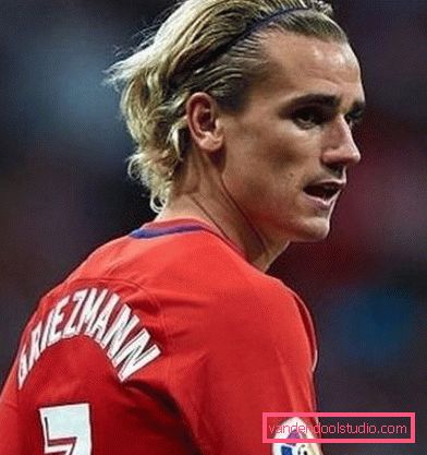 Střih Antoina Griezmanna - jak se změnil obraz fotbalisty