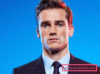 Střih Antoina Griezmanna - jak se změnil obraz fotbalisty