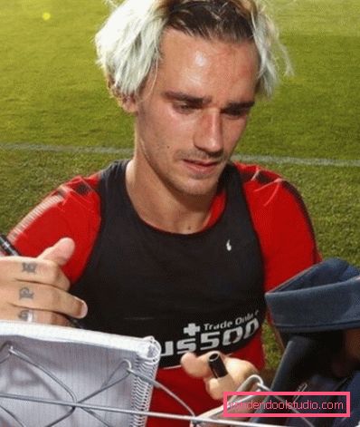 Střih Antoina Griezmanna - jak se změnil obraz fotbalisty