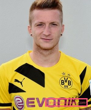 Marco Royce účes Vlasy Marco Roic - foto 2018