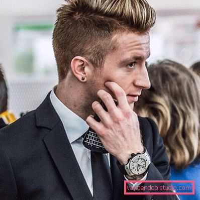 Vlasy Marco Roic - foto 2018
