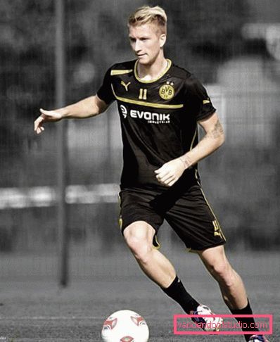 Vlasy Marco Roic - foto 2018
