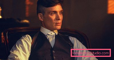 Účes Thomase Shelbyho ze série