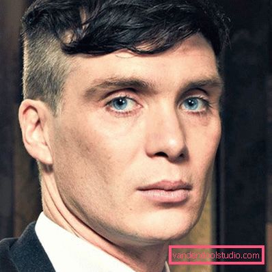 Účes Thomase Shelbyho ze série