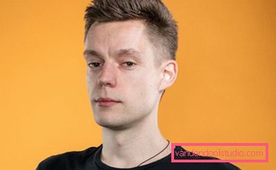 Yuri Dudya účes Vlasy Yuri Dudya - jak se říká