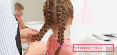 Účesy pro dívky do školy - jednoduché