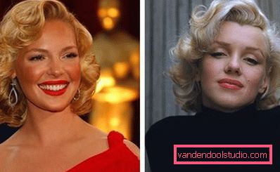 Katherine Heigl a Merelin Monroe Katherine Heigl a Merelin Monroe